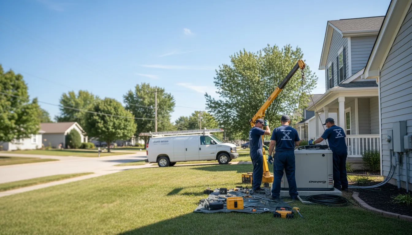 Generator Installation in Mason, WV near me